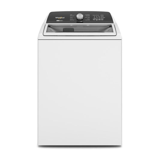 Whirlpool WTW5057LW 4.7-4.8 Cu. Ft. Top Load Washer with 2 in 1 Removable Agitator
