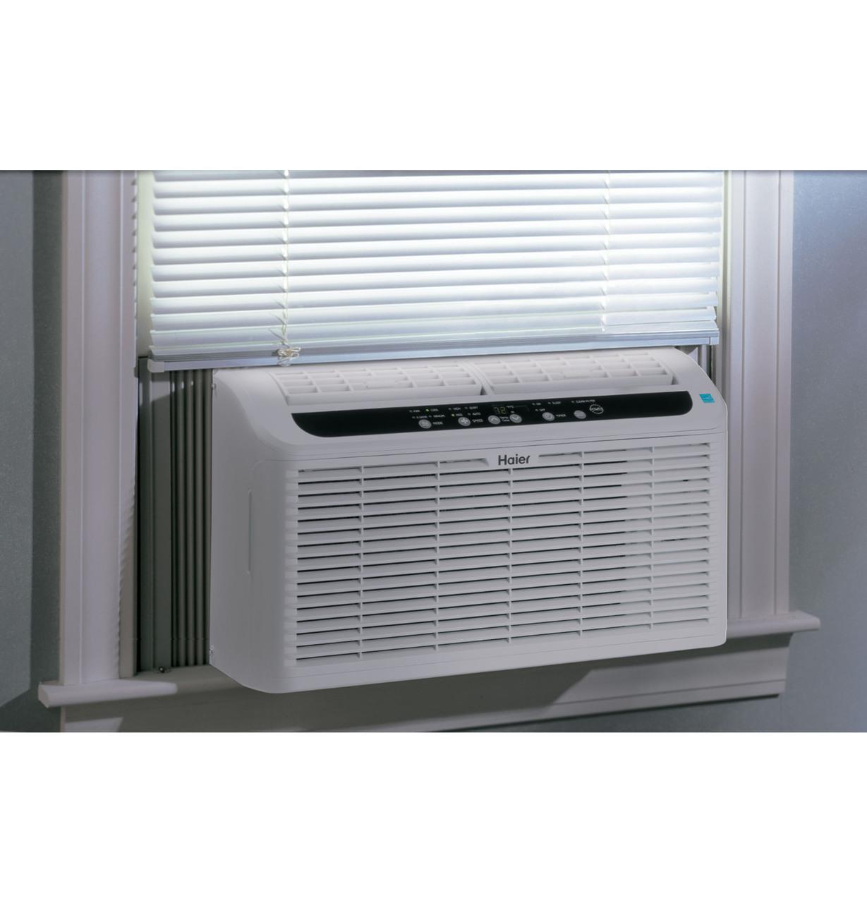 ESAQ406TZ Haier ENERGY STAR® 6,200 BTU Ultra Quiet Window Air Conditioner for Small Rooms up to 250 sq. ft.
