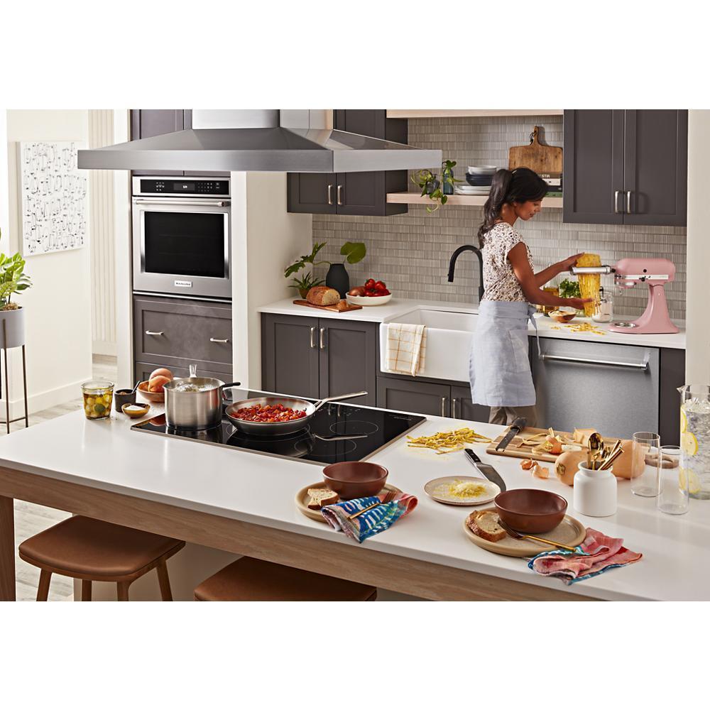 Kitchenaid KCIG550JSS 30-Inch 5-Element Sensor Induction Cooktop