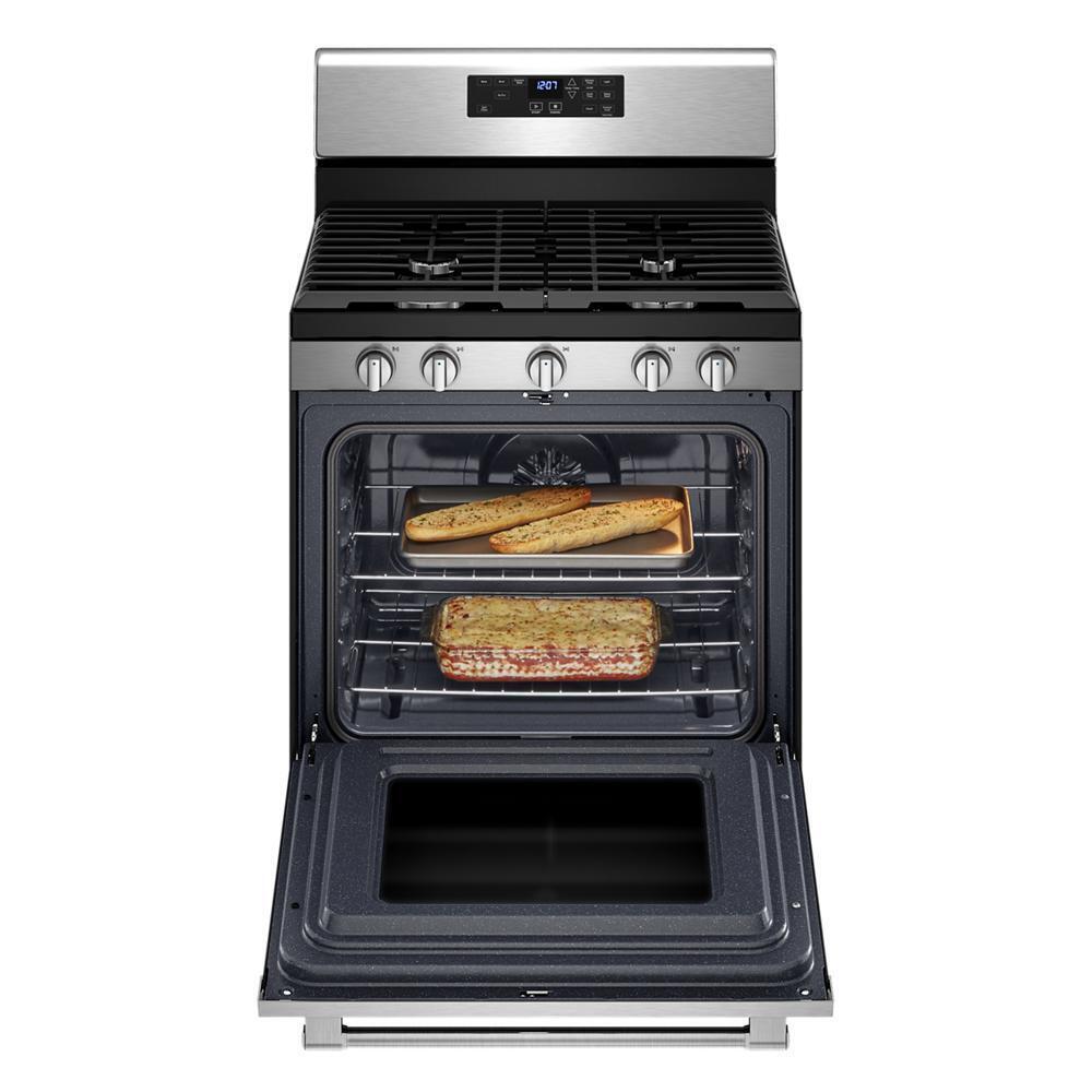 Maytag Gas Range with Air Fryer and Basket - 5.0 cu. ft.