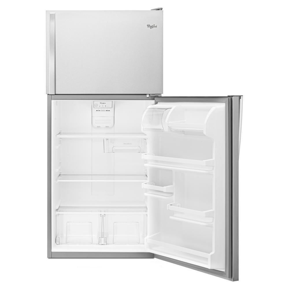Whirlpool WRT318FZDM 30-inch Wide Top Freezer Refrigerator - 18 cu. ft.