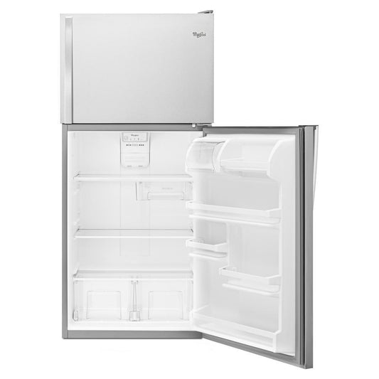 Whirlpool WRT318FZDM 30-inch Wide Top Freezer Refrigerator - 18 cu. ft.