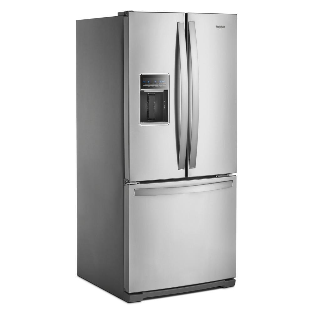 Whirlpool 30-inch Wide French Door Refrigerator - 20 cu. ft.