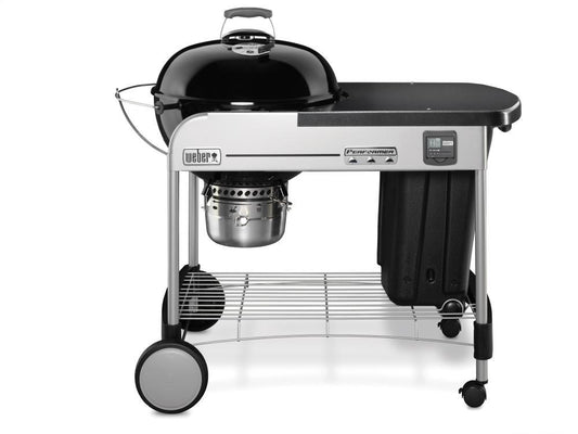 Weber 15401001 Performer Premium Charcoal Grill 22" - Black