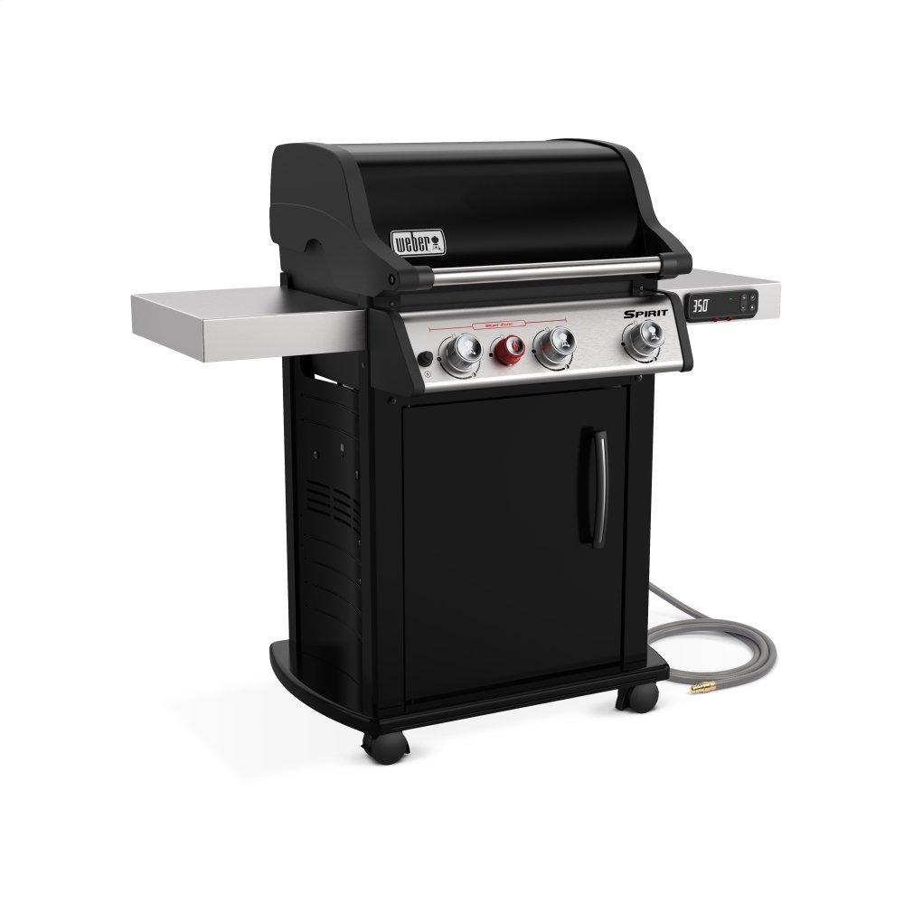 SPIRIT EX-325s Smart Gass Grill - Black Natural Gas