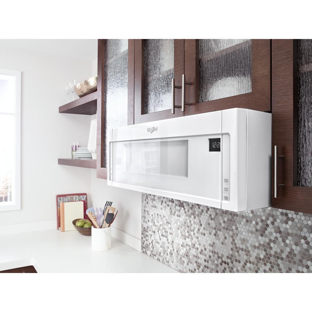 Whirlpool WML55011HW 1.1 cu. ft. Low Profile Microwave Hood Combination