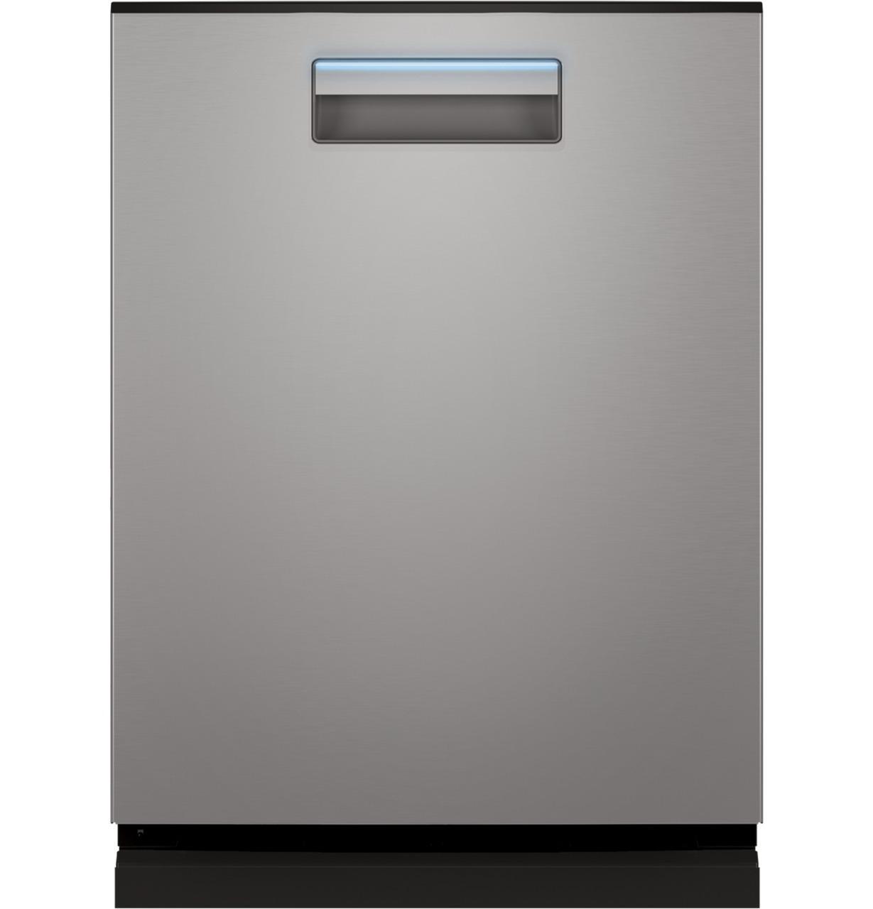 Haier ENERGY STAR® Smart Top Control with Stainless Steel Interior Dishwasher with Sanitize Cycle