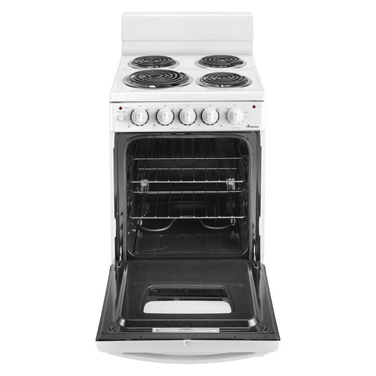 Amana AEP222VAW 20-inch Amana® Electric Range Oven with Versatile Cooktop