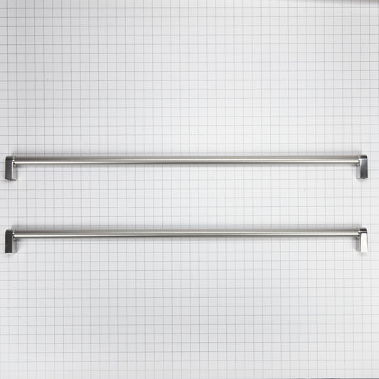 Whirlpool W10782873 KitchenAid Side-by-Side Refrigerator Handle Kit with Two Handles for Panel-Ready Models