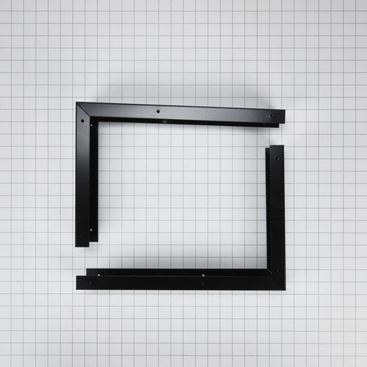 Whirlpool 8171337 30" Microwave Hood Filler Kit, Black