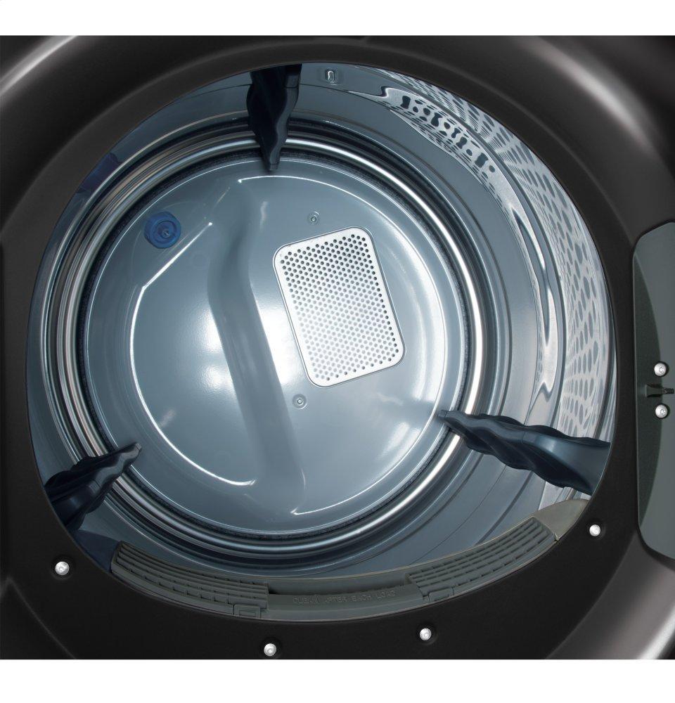 GE® 7.8 cu. ft. Capacity Smart Front Load Electric Dryer with Steam and Sanitize Cycle