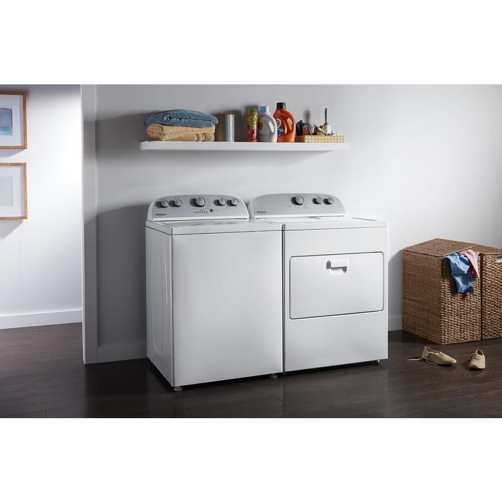 Whirlpool WED4950HW 7.0 cu. ft. Top Load Electric Dryer with AutoDry™ Drying System