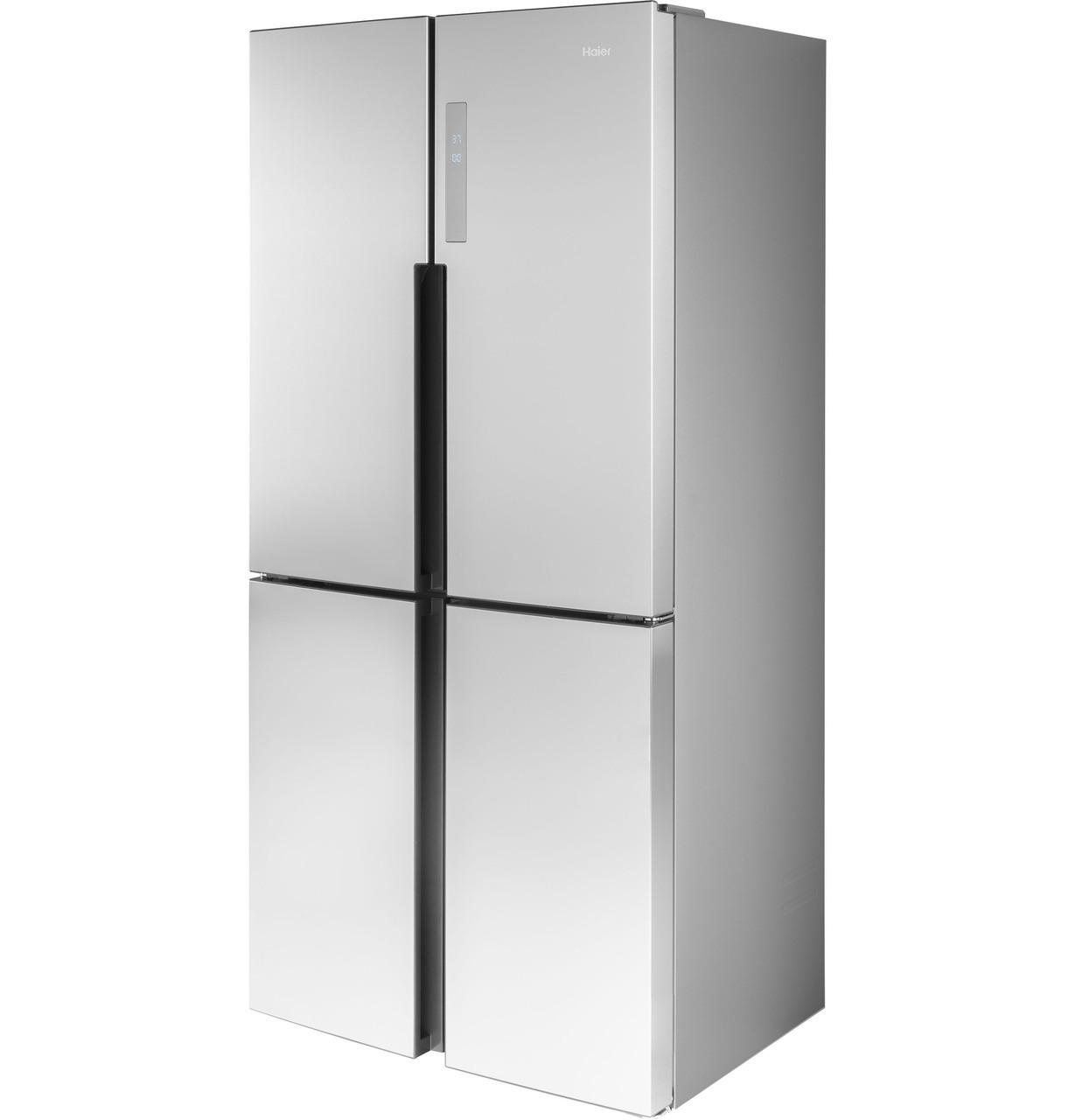 QHE16HYPFS Haier ENERGY STAR® 16.8 Cu. Ft. Quad Door Refrigerator