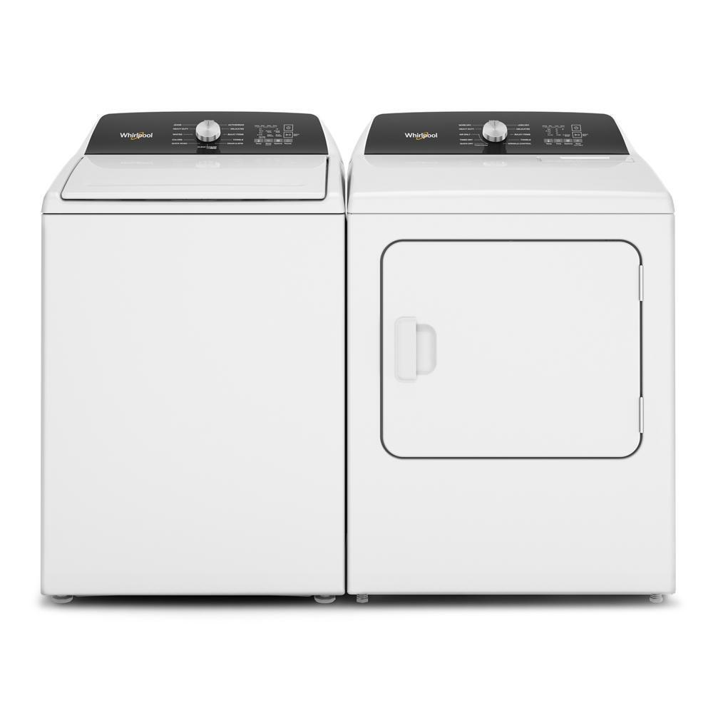 Whirlpool WTW5010LW 4.6 Cu. Ft. Top Load Impeller Washer with Built-in Faucet