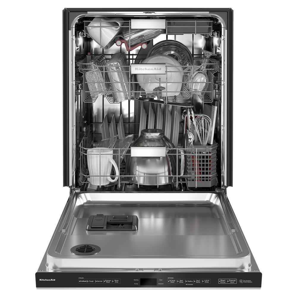 Kitchenaid KDPM804KPS 360(degree) Max Jets™ Third Rack Dishwasher with Stainless Steel Third Rack Wash Jets, 44 dBA