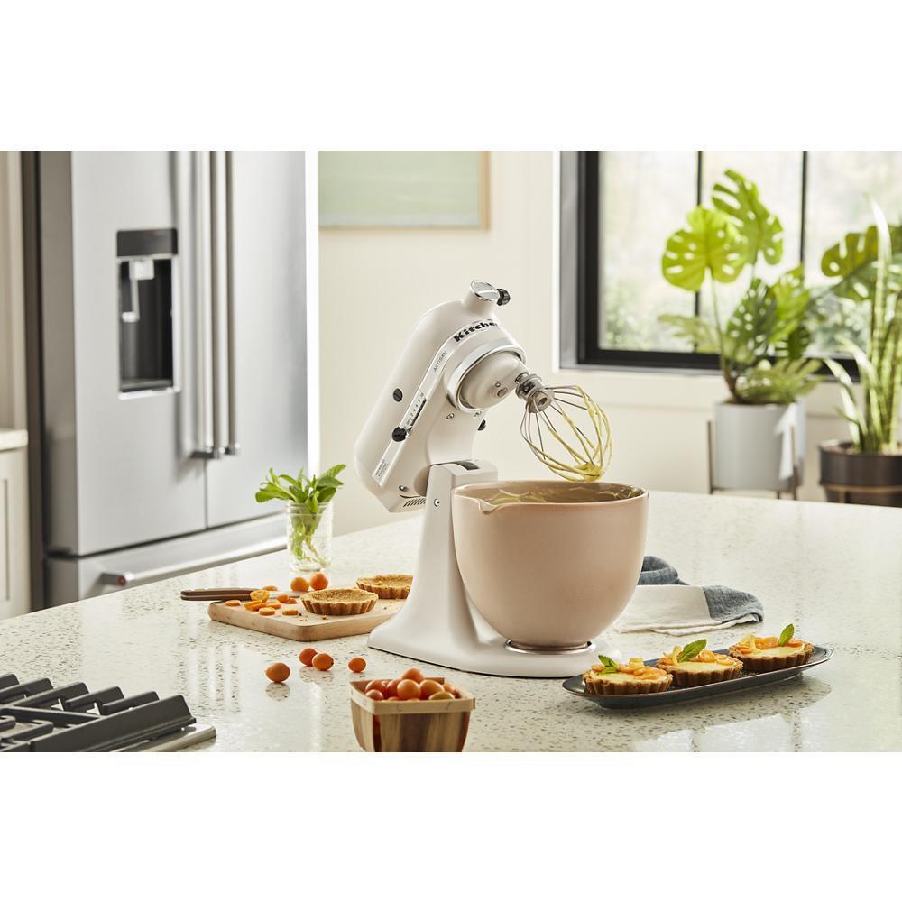 Kitchenaid KRFC704FPS 23.8 cu. ft. 36" Counter-Depth French Door Platinum Interior Refrigerator with PrintShield™ Finish