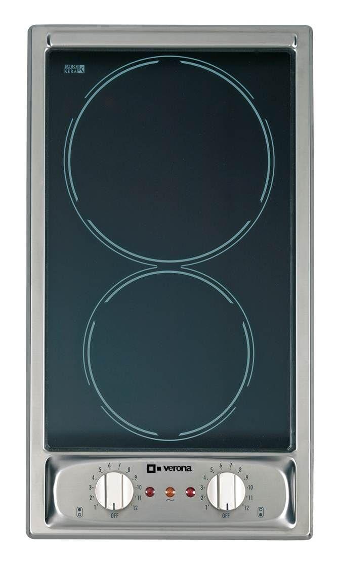 12" Solid Disk Cooktop 110V Cooktop