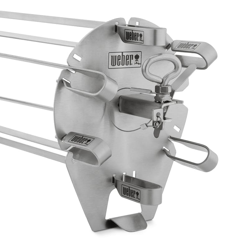 7675 WEBER CRAFTED Rotisserie Skewer Set