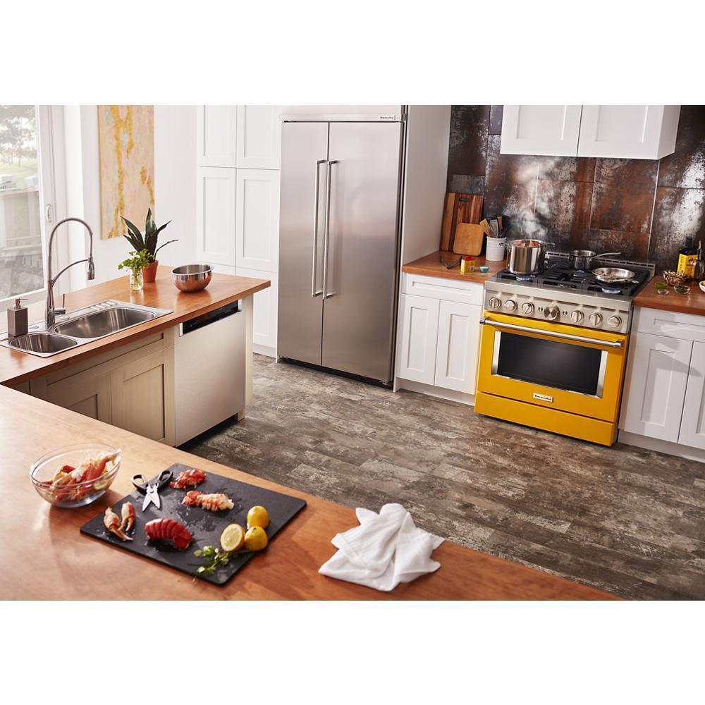 Kitchenaid KDPM804KPS 360(degree) Max Jets™ Third Rack Dishwasher with Stainless Steel Third Rack Wash Jets, 44 dBA