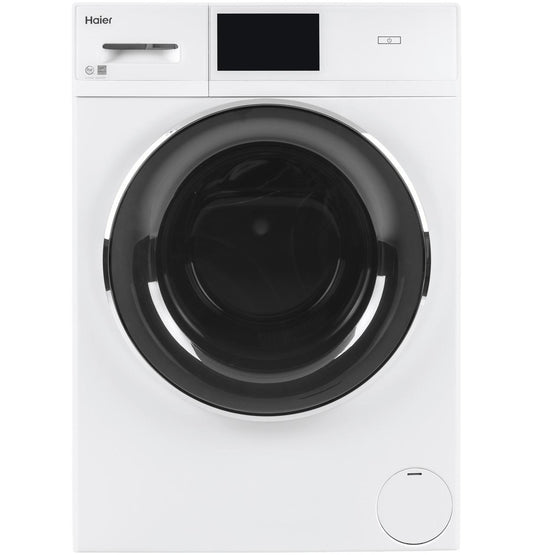 QFW150SSNWW Haier ENERGY STAR® 2.4 Cu. Ft. Smart Frontload Washer