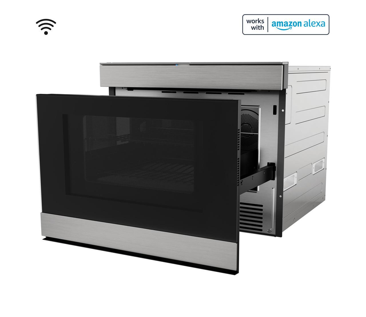 Sharp 24 in. Built-In Smart Convection Microwave Drawer Oven