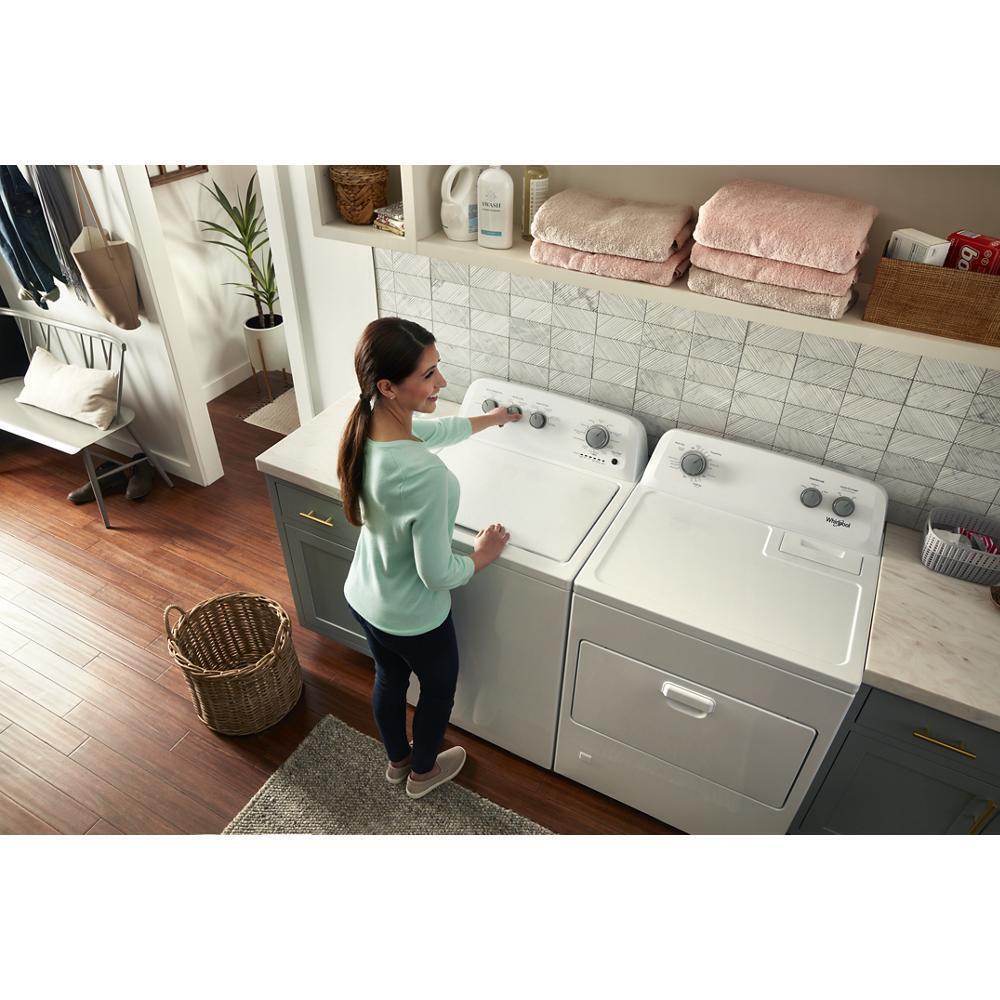 Whirlpool 7.0 cu. ft. Top Load Electric Dryer with AutoDry™ Drying System