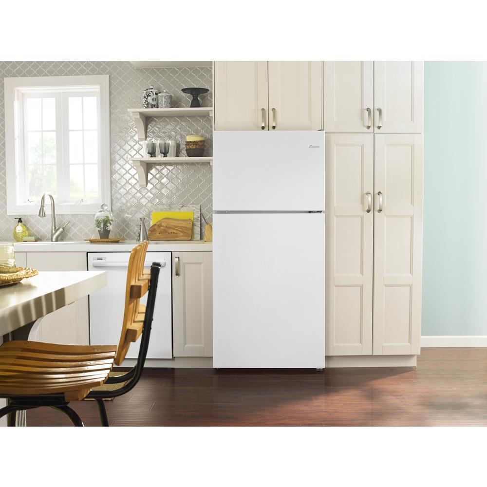 Amana ART318FFDW 30-inch Amana® Top-Freezer Refrigerator with Glass Shelves