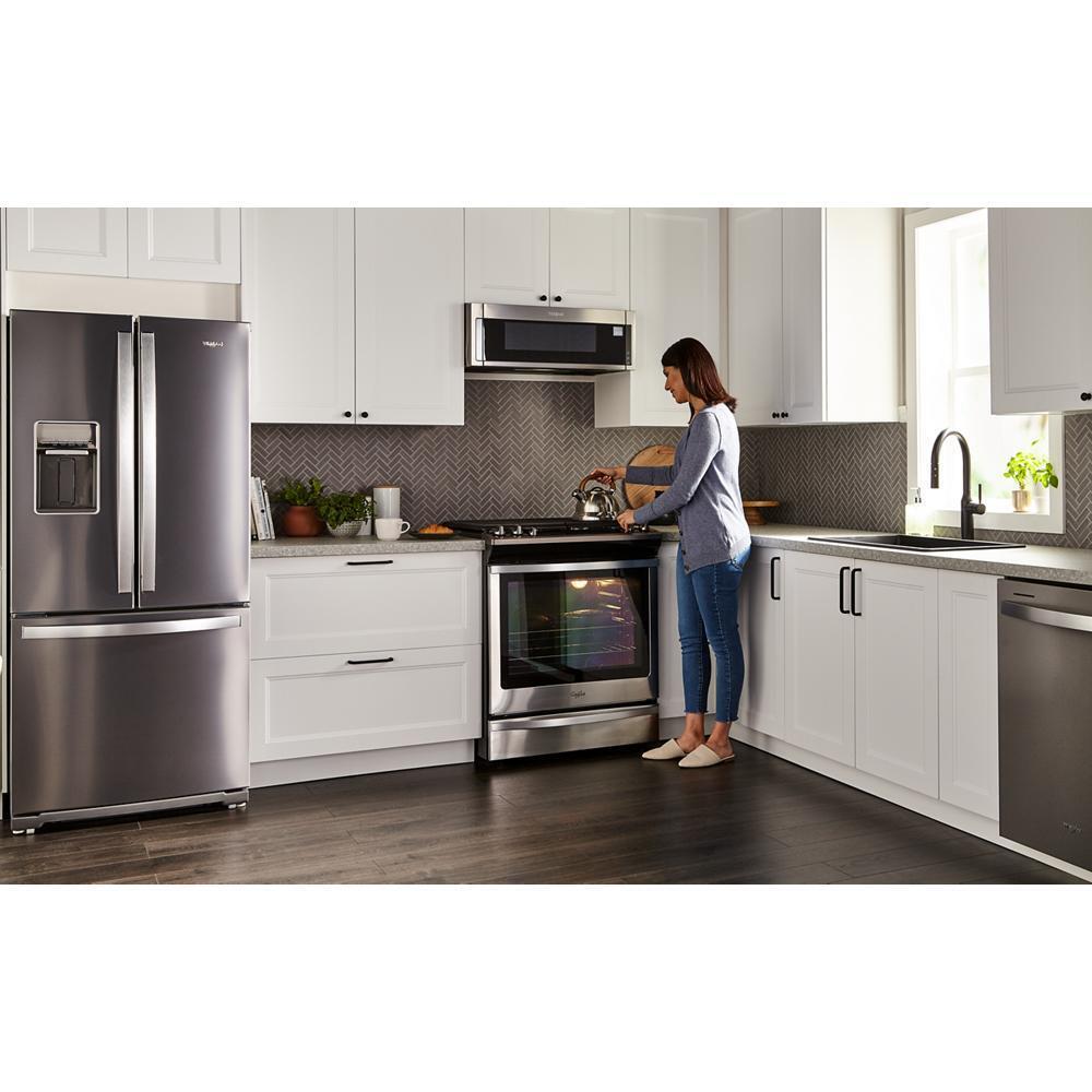 Whirlpool 30-inch Wide French Door Refrigerator - 20 cu. ft.