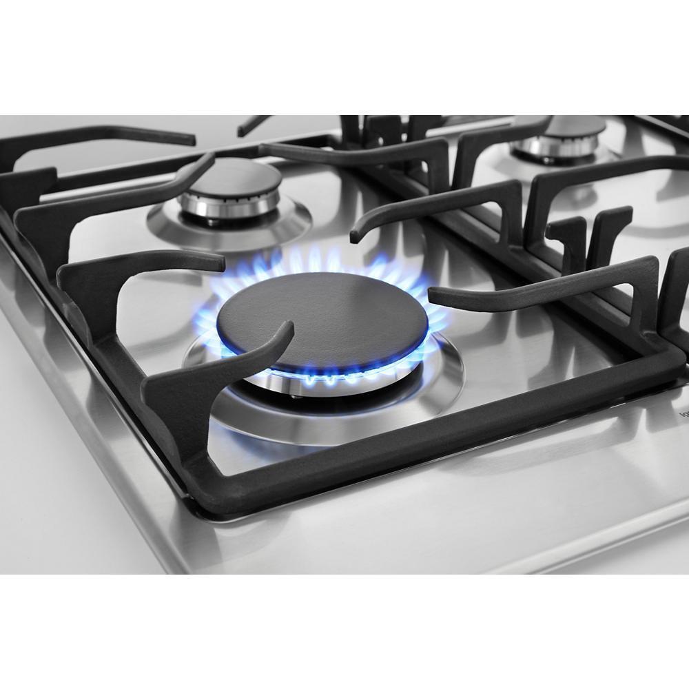 Whirlpool WCG52424AS 24-inch Gas Cooktop with Sealed Burners