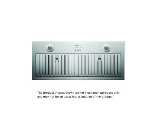 Elica EPR628S1 PALERMO Insert Range Hood 28" wide - 600CFM
