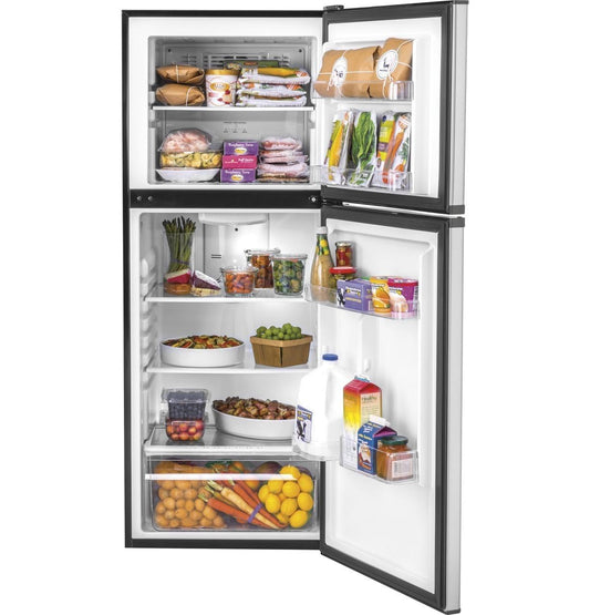 Haier HA10TG21SS 9.8 Cu. Ft. Top Freezer Refrigerator