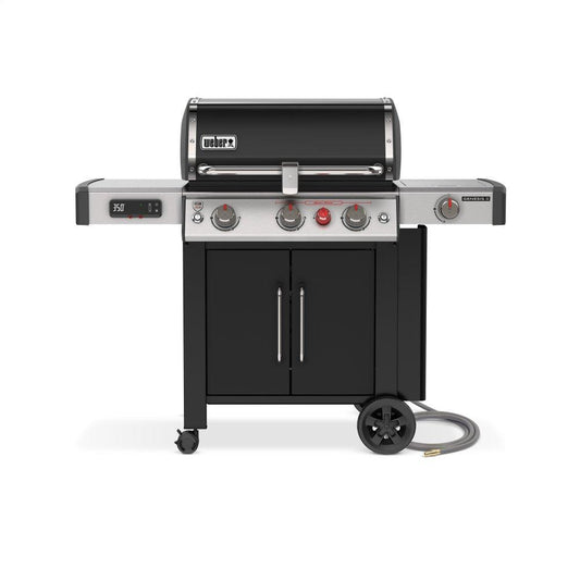 Weber 66016601 Genesis II EX-335 Gas Grill - Black Natural Gas