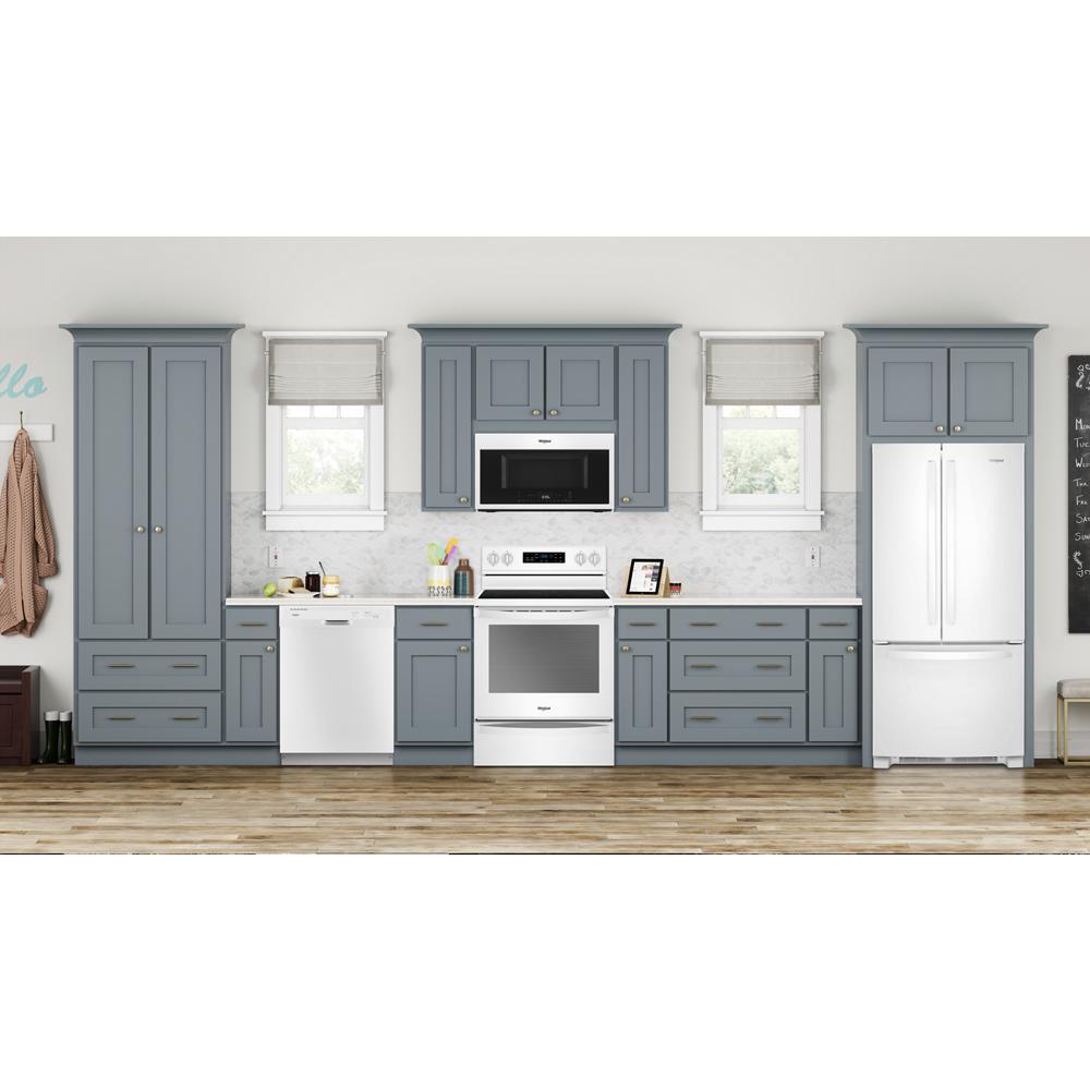 Heavy-Duty Dishwasher with 1-Hour Wash Cycle
