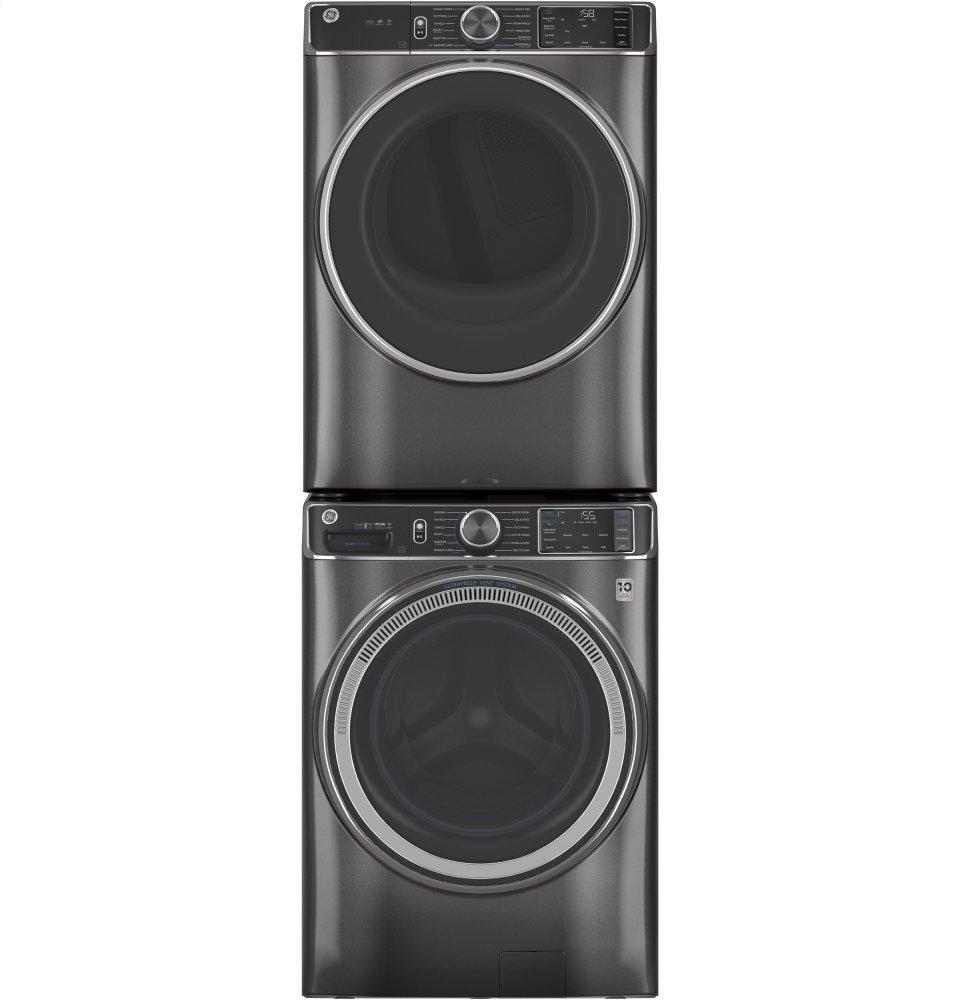 GE® 7.8 cu. ft. Capacity Smart Front Load Electric Dryer with Steam and Sanitize Cycle