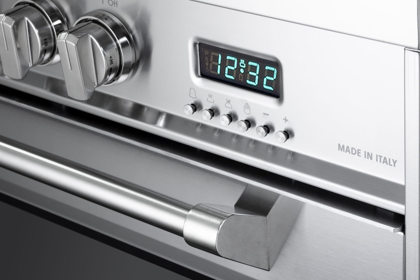 Verona VPFSGE365SS Prestige 36" Dual Fuel Single Oven Range - Stainless Steel