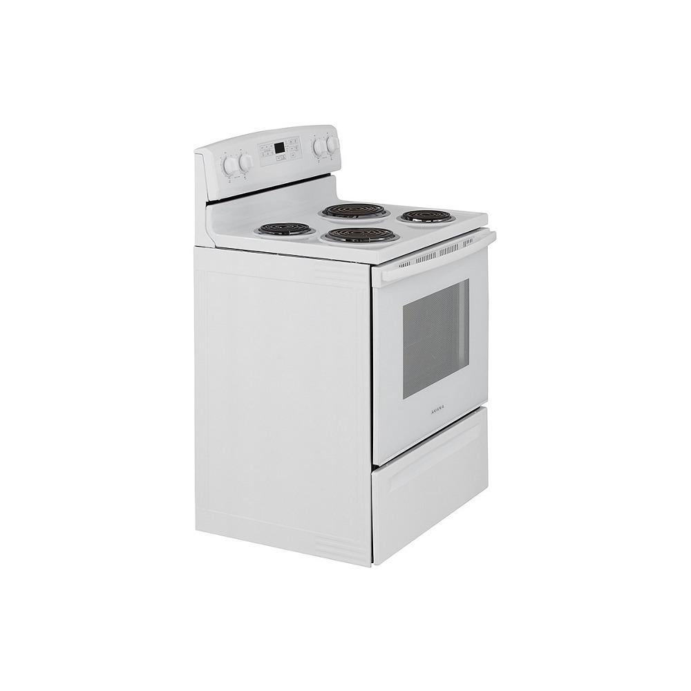 Amana ACR4503SFW 30-inch Amana® Electric Range with Self-Clean Option