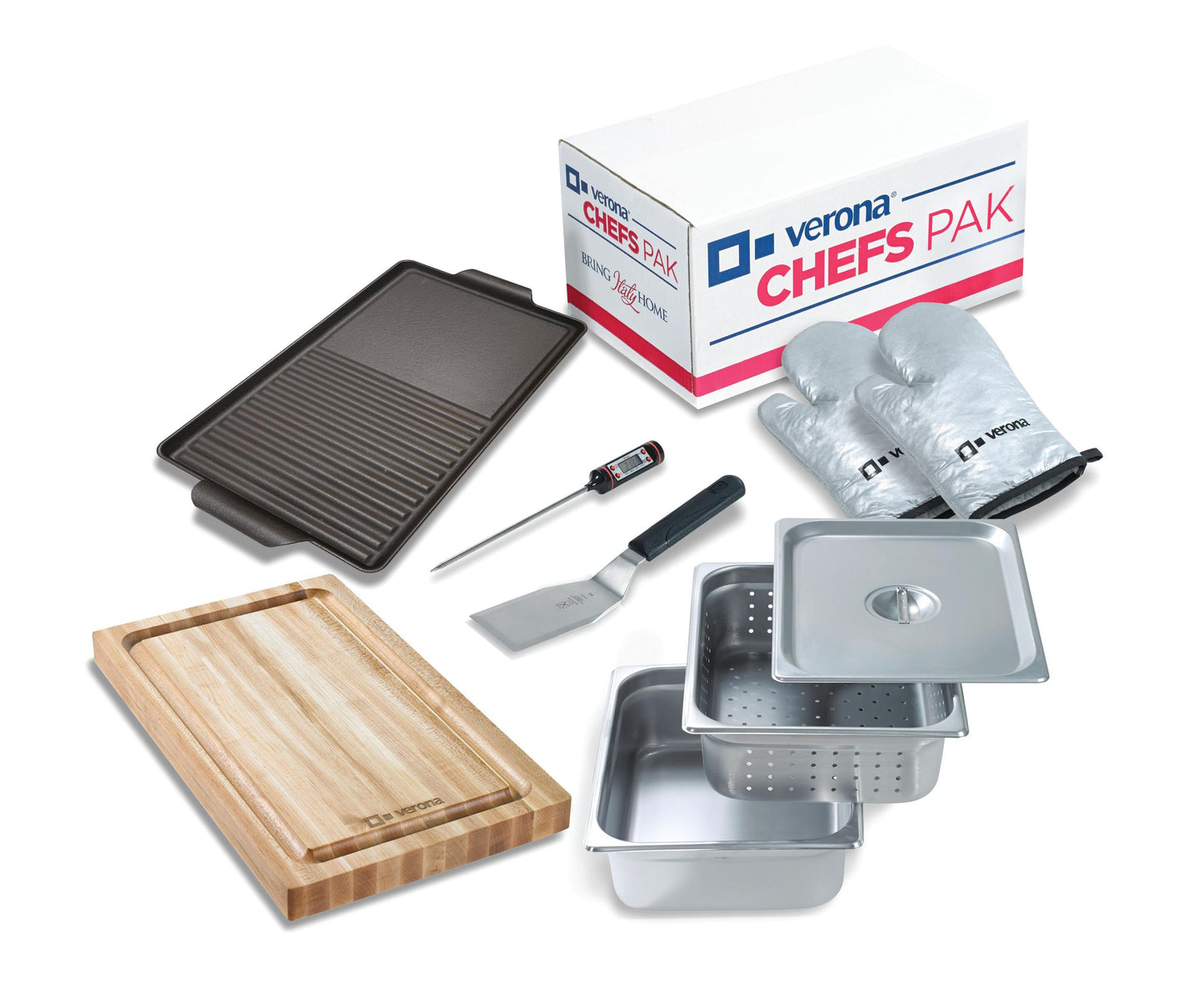 CHEFS PAK - 9 PIECE ACCESSORY KIT - New Jan 2022