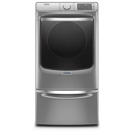 Maytag MED8630HC Smart Front Load Electric Dryer with Extra Power and Advanced Moisture Sensing Plus - 7.3 cu. ft.