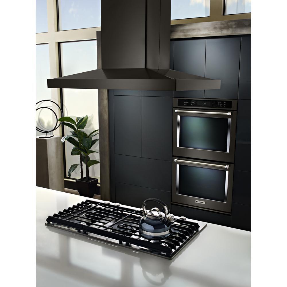 Kitchenaid 30" Double Wall Oven with Even-Heat™ True Convection