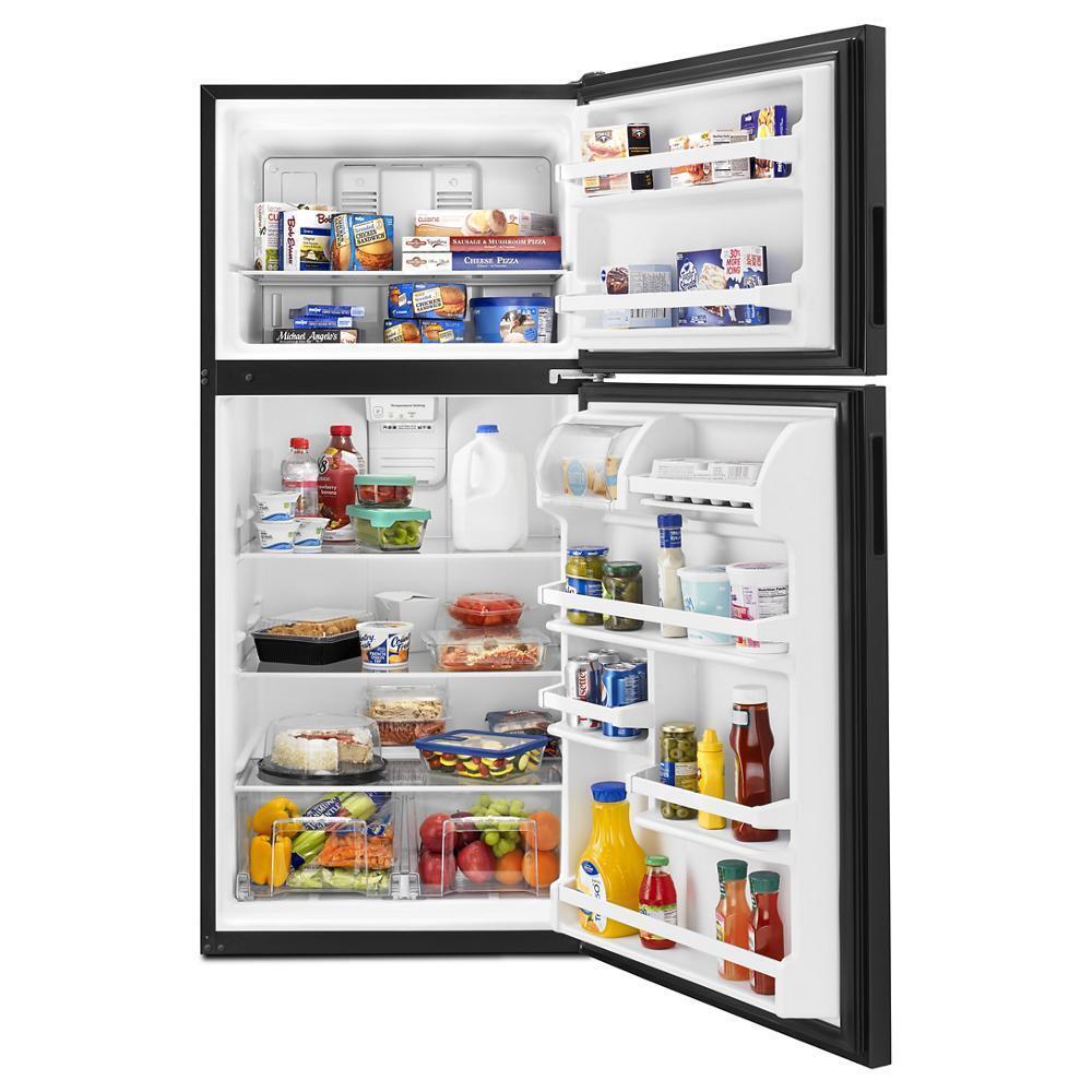 Amana ART318FFDB 30-inch Amana® Top-Freezer Refrigerator with Glass Shelves