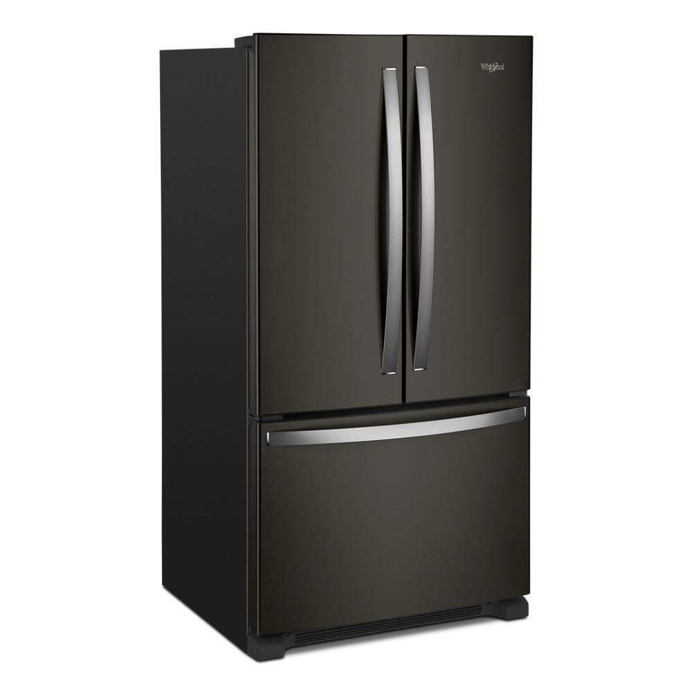 Whirlpool 36-inch Wide French Door Refrigerator with Water Dispenser - 25 cu. ft.