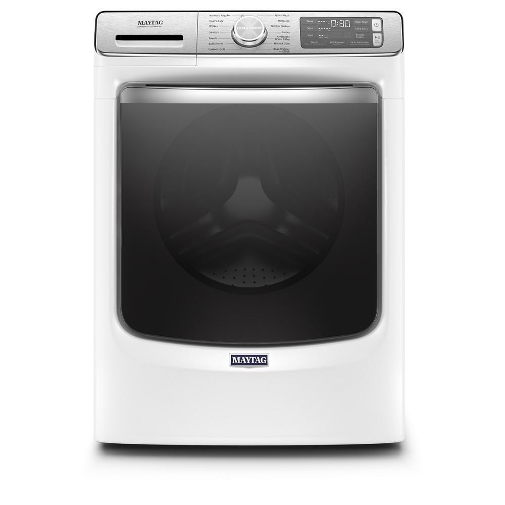 Maytag Smart Front Load Washer with Extra Power and 24-Hr Fresh Hold® option - 5.0 cu. ft.