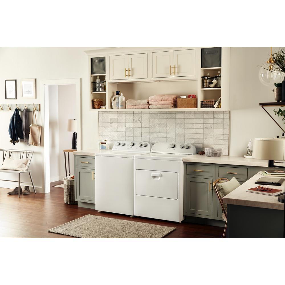Whirlpool WED4950HW 7.0 cu. ft. Top Load Electric Dryer with AutoDry™ Drying System