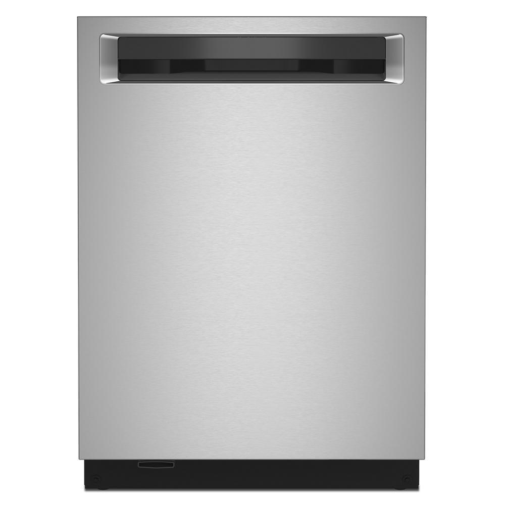 Kitchenaid KDPM804KPS 360(degree) Max Jets™ Third Rack Dishwasher with Stainless Steel Third Rack Wash Jets, 44 dBA