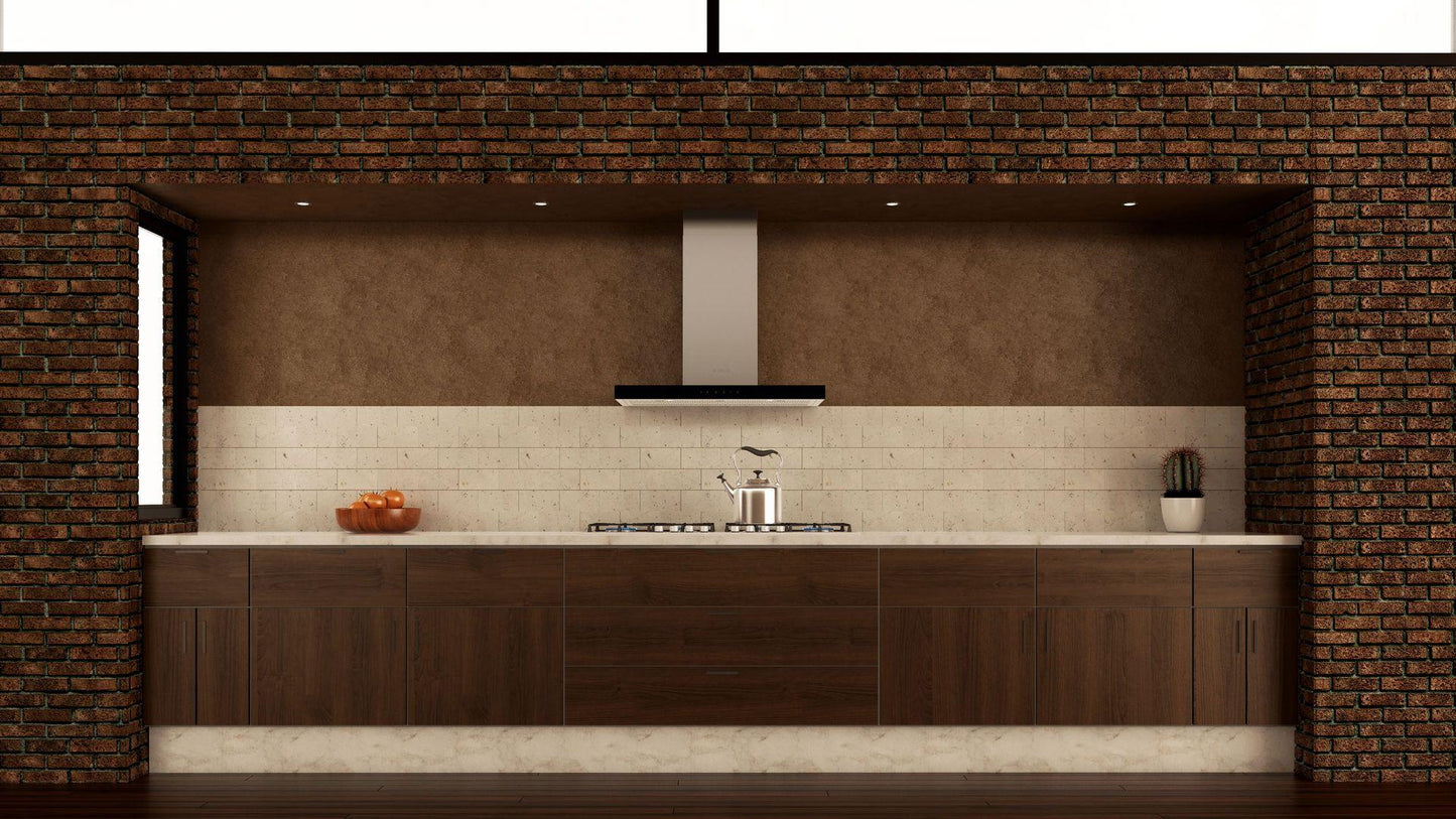 Elica EMZ636S3 MEZZANO Wall Mount Range Hood 36" wide - 600CFM