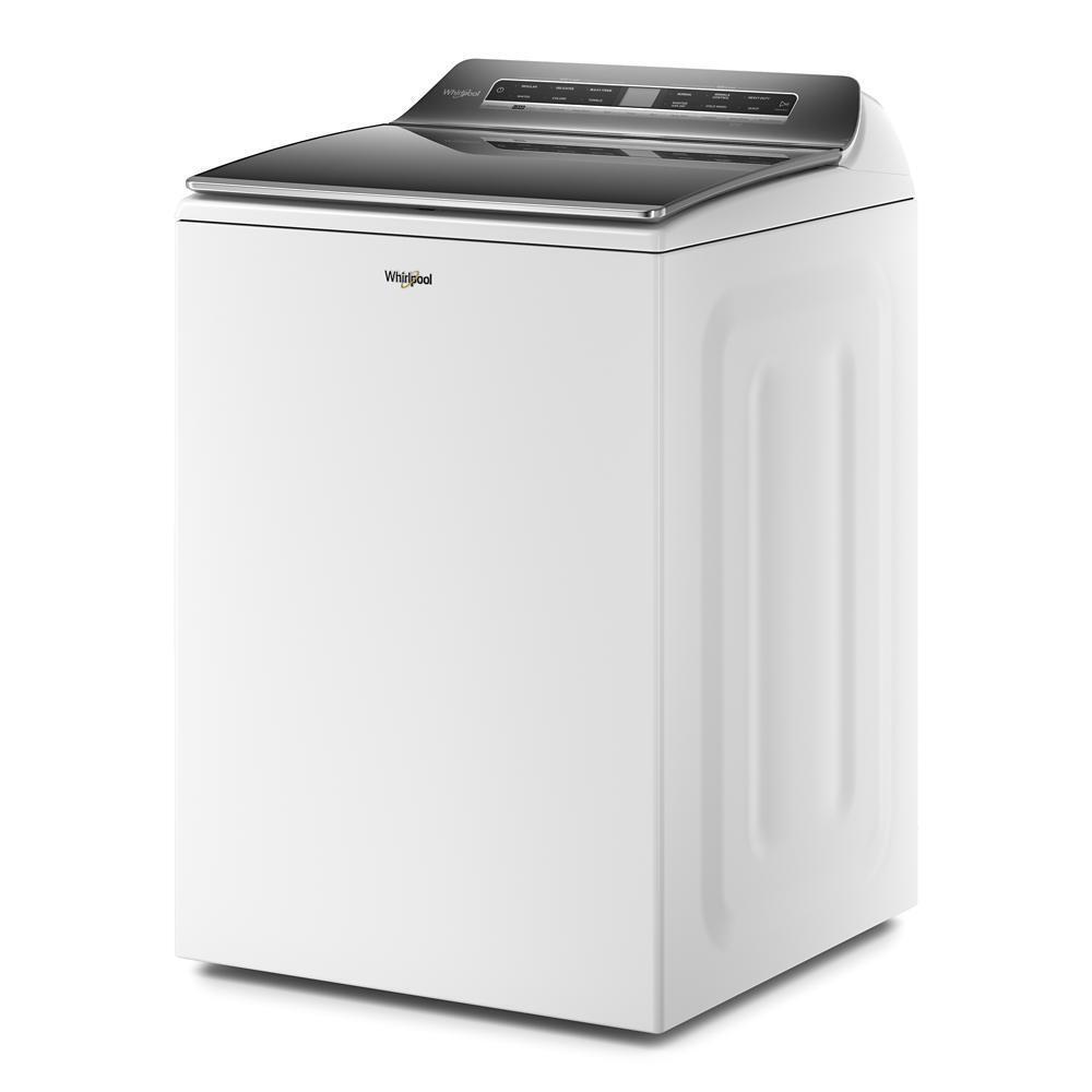Whirlpool WTW8127LW 5.2 - 5.3 cu. ft. Top Load Washer with 2 in 1 Removable Agitator