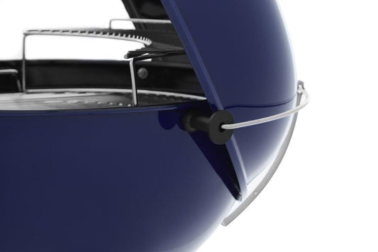 Weber 14516001 Master-Touch Charcoal Grill 22" - Deep Ocean Blue