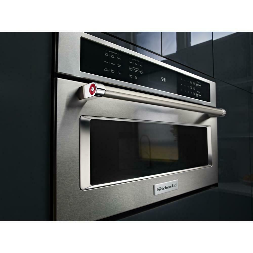 Kitchenaid 30" Built In Microwave Oven with Convection Cooking