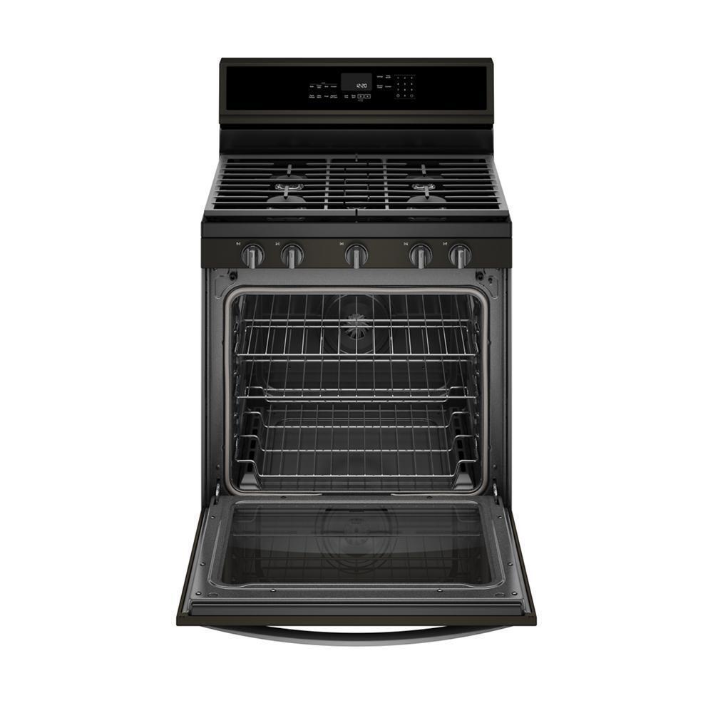 Whirlpool WFG975H0HV 5.8 cu. ft. Smart Freestanding Gas Range with EZ-2-Lift™ Grates