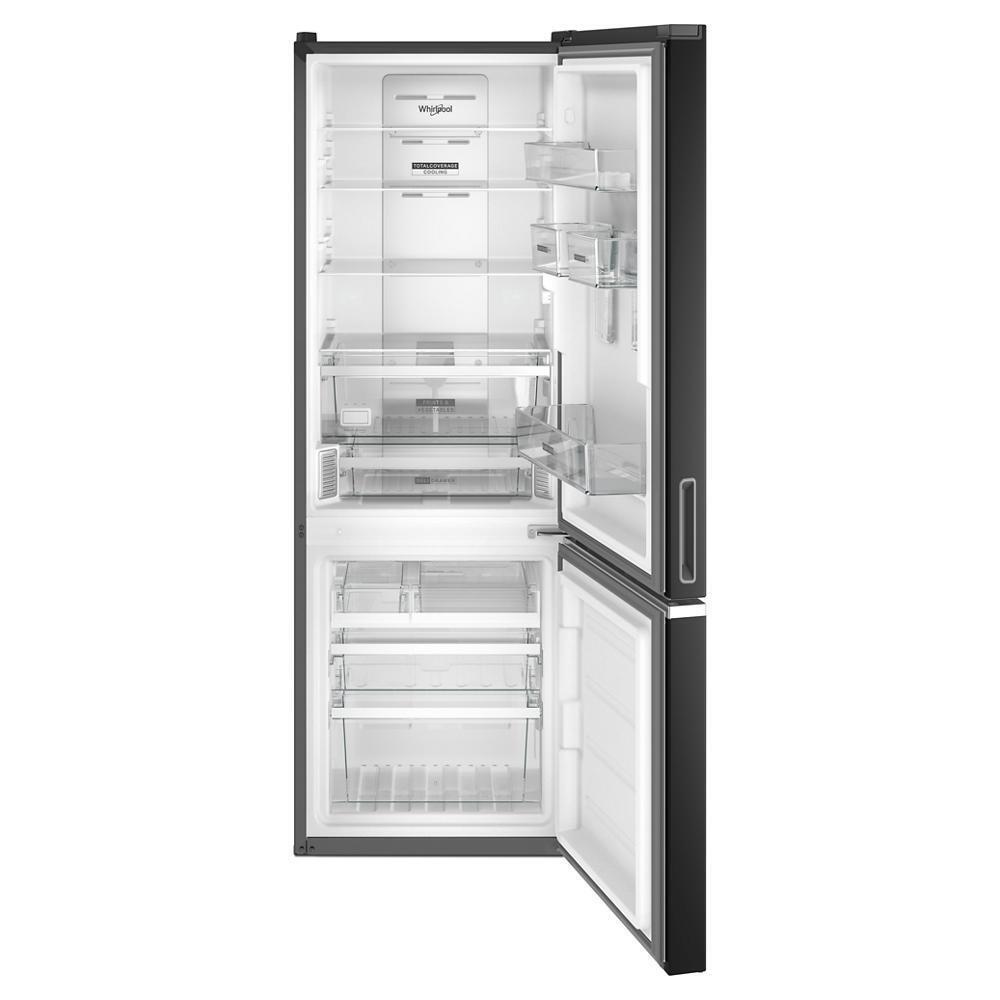Whirlpool WRB533CZJB 24-inch Wide Garage-Ready Bottom-Freezer Refrigerator - 12.9 cu. ft.